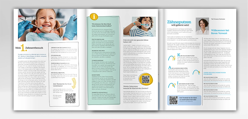 Seitendesign für PREmade.Magazine