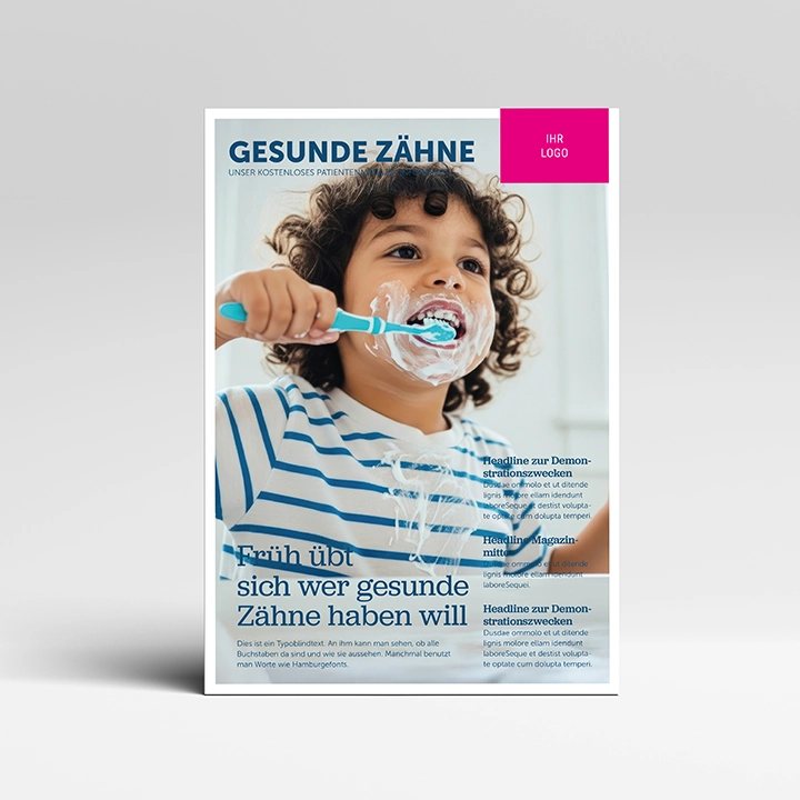 PREmade.Magazin - Früh übt sich wer gesunde Zähne haben will